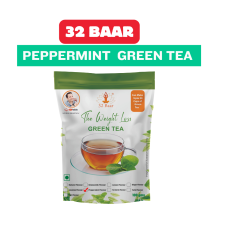 Pepper Mint Organic Green Tea