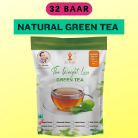 Organic Green Tea Natural Flavour