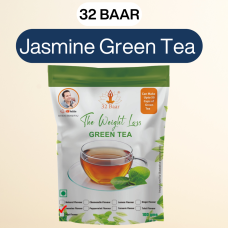 Jasmine Flavor Organic Green Tea