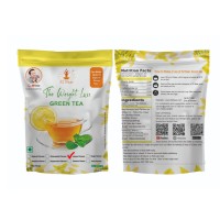 Lemon Green Tea Organic