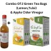 Combo of 2 Green Tea Bag(Lemon,Tulsi)&Apple Cider Vinegar