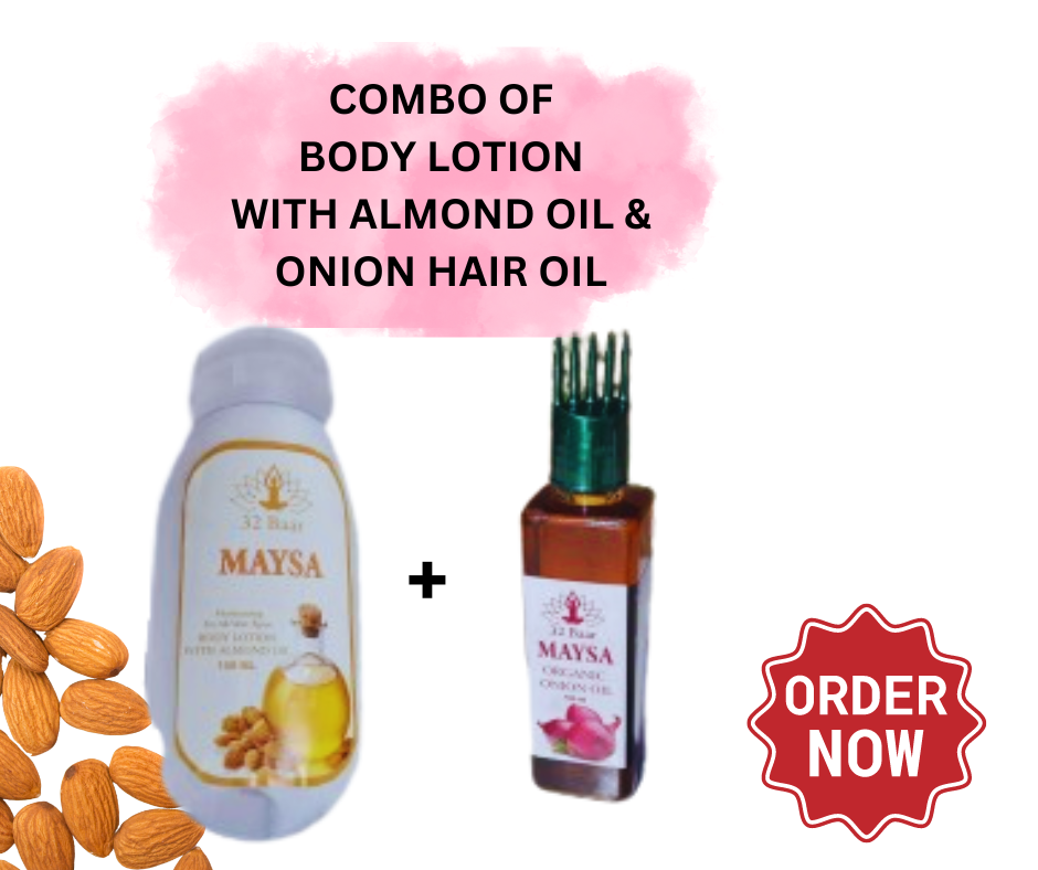 Body lotion Onion Oil